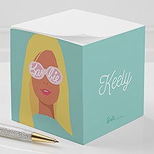 Malibu Barbie™ Personalized Paper Note Cube - 45420