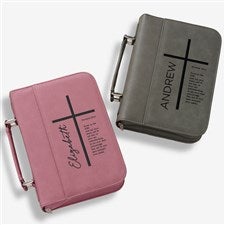 Religious Verse Personalized Bible Covers - 45591