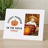 Coolest Pumpkin In The Patch Personalized Picture Frame  - 45783