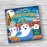 Haunted Ghost Tour Where I Live Personalized Storybook  - 45798D