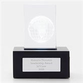 Engraved Planet Earth Light Up Globe - 45910