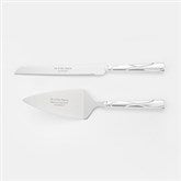 Engraved Lenox Adorn Cake Server Set   - 45990
