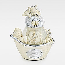 Engraved Noah's Ark Water Globe - 46041