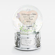 Engraved Mother's Love Snow Globe for Mom - 46045