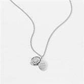 Engraved Kids St. Christopher Pendant - 46082