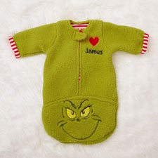 The Grinch Personalized Baby Cozy Bag - 46245
