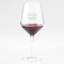 Personalized Logo Luigi Bormioli Atelier Red Wine Glass - 46290