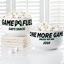 Game Mode Personalized 14 oz. Snack Bowl - 46304