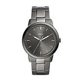 Engraved Fossil Minimalist Smoke Watch  - 46603