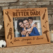 Couldn't Build A Better Dad Personalized Frame  - 46806