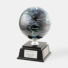 Engraved City Solar Globe - 47103
