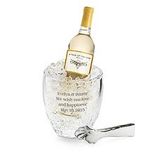 Engraved Waterford Lismore Essence Ice Bucket   - 47122