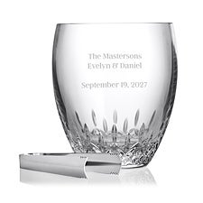 Engraved Waterford Lismore Essence Ice Bucket   - 47122