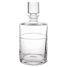 Vera Wang Wedgwood Bande Crystal Decanter  - 47163