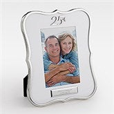 Engraved 25th Anniversary Picture Frame   - 47195