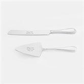 Engraved Lenox Lyndon Dessert Set  - 47199