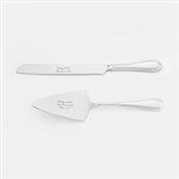 Engraved Lenox Lyndon Dessert Set  - 47199