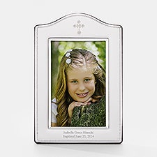 Engraved Reed and Barton Abbey 4x6 Frame  - 47201