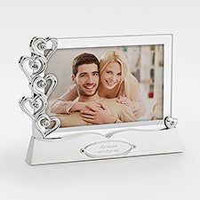 Engraved Lasting Love Heart Float Frame - 47205