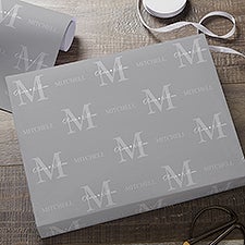 Simply Us Personalized Wrapping Paper - 47264