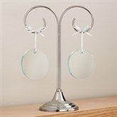 Showcase Silver Double Ornament Stand - 47486