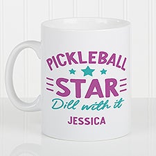 Pickleball Personalized Sports Oversized Coffee Mug - 47512