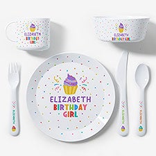 Special Birthday Personalized Kids Dinnerware - 47537