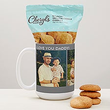 Picture Perfect Personalized Coffee Mug with Cheryl's Cookies  - 47610