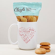 Close To Her Heart Personalized Coffee Mug with Cheryl's Cookies  - 47613