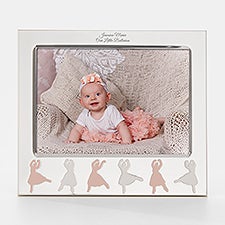 Engraved Reed & Barton 5x7 Ballerina Picture Frame    - 47706