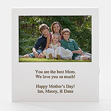 Engraved White Recorder Audio 4x6 Picture Frame - 47712