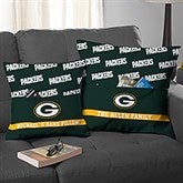 NFL Green Bay Packers Personalized Pocket Pillow - 47792