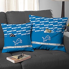 NFL Detroit Lions Personalized Pocket Pillow - 47894
