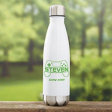 Neon Gaming Personalized Insulated Water Bottle - 48098