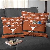 NCAA Texas Longhorns Personalized Pocket Pillow - 48262