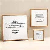 Write Your Own Personalized Pulp Paper Wall Decor  - 48352