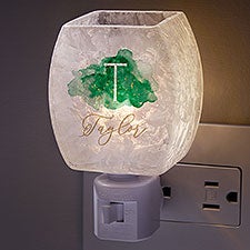 Birthstone Color Personalized Frosted Night Light  - 48367