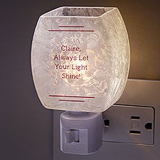 Write Your Own Personalized Frosted Night Light - 48368
