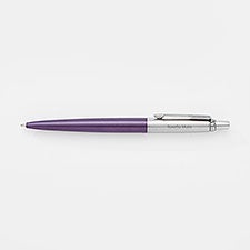 Engraved Parker Jotter Violet Pen  - 48478