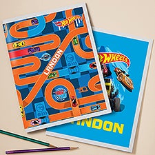 Hot Wheels™ Personalized Folders-Set of 2 - 48497