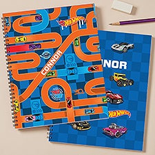 Hot Wheels™ Personalized Large Notebooks-Set of 2 - 48498