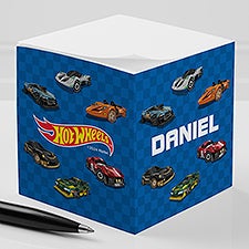 Hot Wheels Cars Personalized Note Cube - 48500