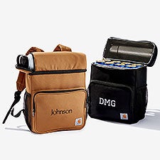 Carhartt ® Embroidered 20 Can Backpack Cooler  - 48606