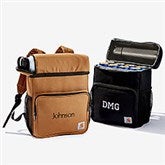 Carhartt ® Embroidered 20 Can Backpack Cooler  - 48606