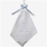 Personalized Bridal Dress Wedding Handkerchief - 4867