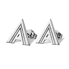 Personalized Initial Earrings - 48693D