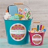 Diwali Personalized Treat Bucket  - 48798