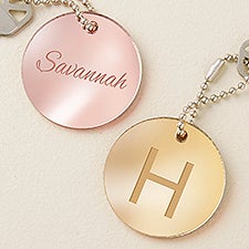 Classic Celebrations Personalized Acrylic Keychain  - 48859