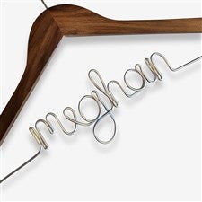 Custom Bridesmaid Clothes Hanger - 49006D