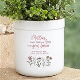 Love Blooms Here Personalized Outdoor Flower Pot - 49010